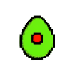 Dragon Hatchling (Low-Res) — 256×256 pixel art sprite