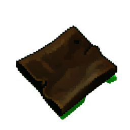 Éclat de peau de dragon — sprite pixel art 256×256