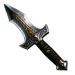 Dragon Morningstar — 256×256 pixel art sprite