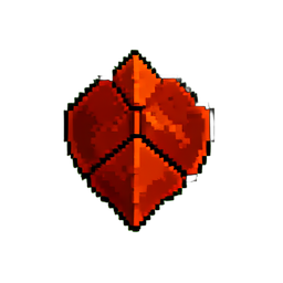 Dragon Scale (16-Bit) - 256x256 pixel art sprite