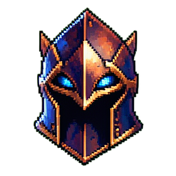Dragon Scale Hood — 256×256 pixel art sprite