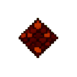 Dragon Scale (Low-Res) - 256x256 pixel art sprite