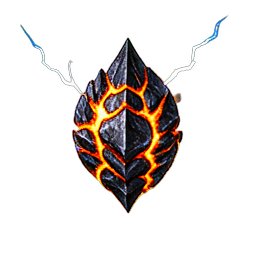 Dragon Scale (VFX) - 256x256 pixel art sprite