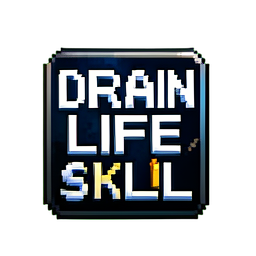 Lebenskraft-Symbol — 256×256 Pixel-Art-Sprite
