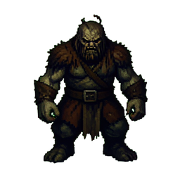 Vikings Draugr — sprite pixel art 256×256
