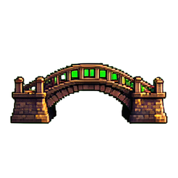 Draw Bridge - 256x256 pixel art sprite