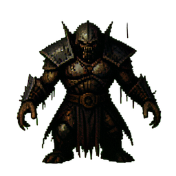 Faraón del Terror — sprite pixel art 256×256