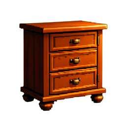 Dresser - 256x256 pixel art sprite