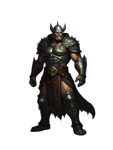 Langue Verte du Druide — sprite pixel art 384×512