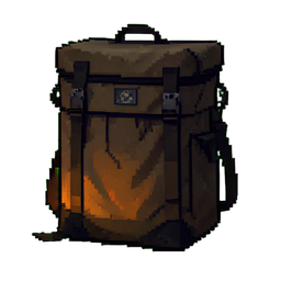Dry Bag Waterproof — 256×256 pixel art sprite