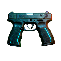 Dual Gunner (Cinematic) - 256x256 pixel art sprite