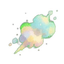 塵の粒子 — 256×256 ピクセルアートスプライト