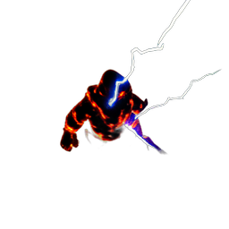 Dwarf Blacksmith (VFX) - 256x256 pixel art sprite