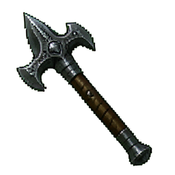 Masse du nain — sprite pixel art 256×256