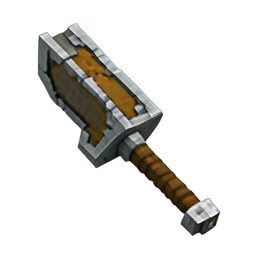 Lança do anão — sprite pixel art 256×256