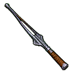 Arco longo do anão — sprite pixel art 256×256