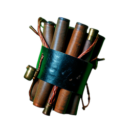 Dynamite (Cinematic) - 256x256 pixel art sprite