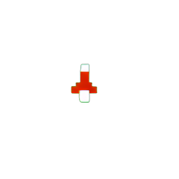 Dynamit (Low-Res) — 256×256 Pixel-Art-Sprite