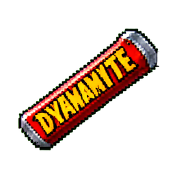 Dynamite - 256x256 pixel art sprite
