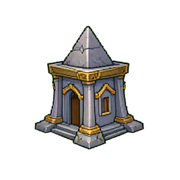 Pavillon du nid de l'aigle — sprite pixel art 256×256