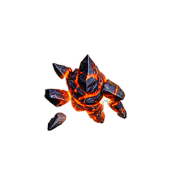 Earth Golem (VFX) - 256x256 pixel art sprite