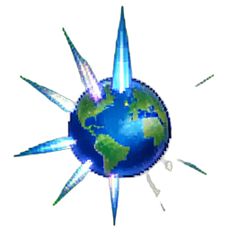 Effet de Épines Terrestres — sprite pixel art 256×256