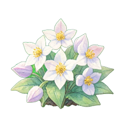 エデルワイス・アルプス — 256×256 ピクセルアートスプライト