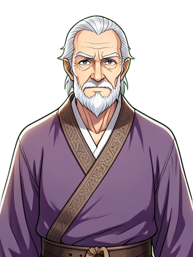 Ferreiro de renome — sprite pixel art 384×512