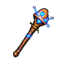 Ältereisenstab — 256×256 Pixel-Art-Sprite