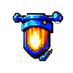 Electric Field - 256x256 pixel art sprite