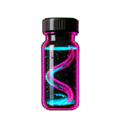 Elixir (Cyberpunk) - 256x256 pixel art sprite
