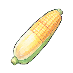 Mais Elote — 256×256 Pixel-Art-Sprite