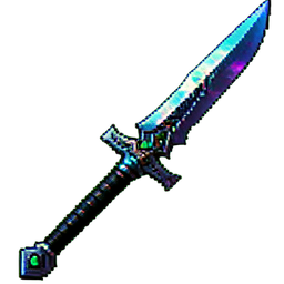 Elven Glaive — 256×256 Pixel-Art-Sprite