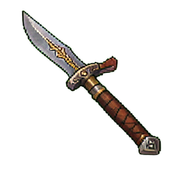 Elfenlanze — 256×256 Pixel-Art-Sprite