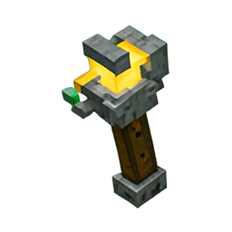 Estrela do elfo — sprite pixel art 256×256
