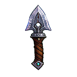 Elven War Hammer — 256×256 Pixel-Art-Sprite