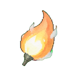 Brasse flottante — sprite pixel art 256×256