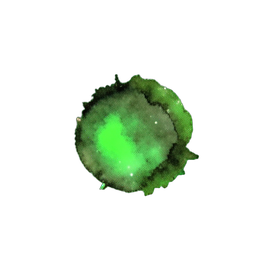 Emerald (Atmospheric) - 256x256 pixel art sprite