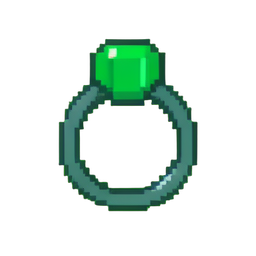 Bande de Smeralda — sprite pixel art 256×256