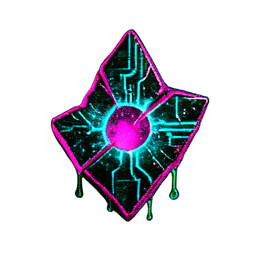 Emerald (Cyberpunk) - 256x256 pixel art sprite