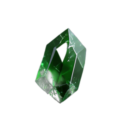 Emerald (HD-2D) - 256x256 pixel art sprite