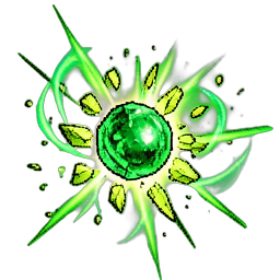 Emerald (VFX) - 256x256 pixel art sprite