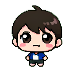 Ombres Cool — sprite pixel art 256×256