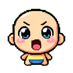 충격 — 256×256 픽셀 아트 스프라이트