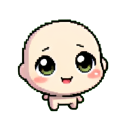 Emote Wave — 256×256 pixel art sprite