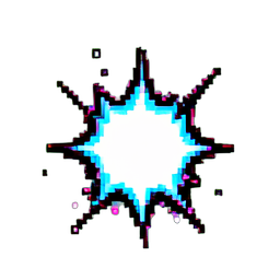 EMP Pulse Wave — 256×256 pixel art sprite