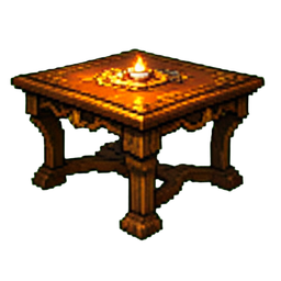 Enchant Table - 256x256 pixel art sprite