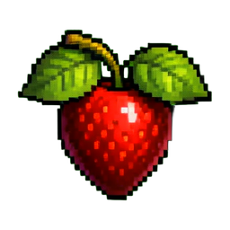 Enchanted Berry — 256×256 pixel art sprite