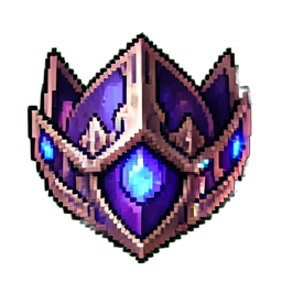 Enchanted Circlet — 256×256 pixel art sprite