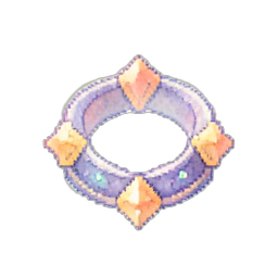 Ciruelo de Inteligencia Encantado — sprite pixel art 256×256